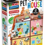 Montessori Pet House