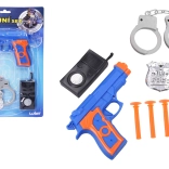Set de policier avec fléchettes pour enfants