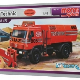 Construction Kit Monti System Eco Technic Liaz without Glue