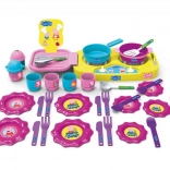 Kinderserviesset VARKENTJE PEPPA 35 stuks – MAC TOYS