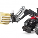 Bruder balenklem met ronde baal