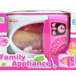 Children's Battery-Powered Microwave Oven