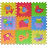 Schuimpuzzel dieren 28 × 28 cm