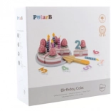 Wooden Birthday Cake for Slicing POLARB by VIGA