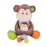 Bigjigs Baby plush monkey Cheeky – large