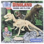 Uitbeitel T-Rex voor kinderen