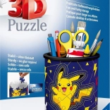 Ravensburger puzzle 3D Pokémon – porte-crayons (54 pièces)