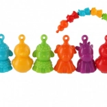 linking farm animals into a chain, 12 pcs in a tub (12m+)