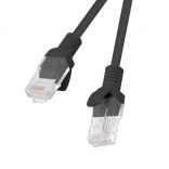 Patch Cable CAT 5e 10 m Black LANBERG