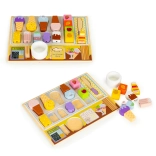 Wooden Ice Cream Shop – Ice Set for Kids ECOTOYS