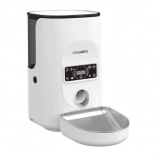 Dogness F17 smart feeder 4 L with stainless steel bowl – white