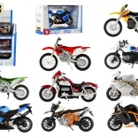 Bburago metal motorcycle model 1:18