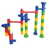 Colorful Marble Run for Kids