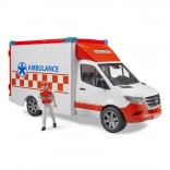 Ambulance MB Sprinter with Paramedic