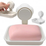 Wandmontage zeepbakje met zuignap