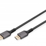 Premium DisplayPort 8K 60Hz UHD cable 3m black