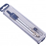 compass for school and geometric drawing