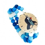 Girls' Wooden Watches with Mole Blue
