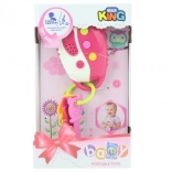 Roze sleutels op batterijen voor kinderen