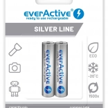 Wiederaufladbare Batterien AAA R03 800 mAh Ready To Use 2 Stk.