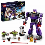 Lego Disney Pixar Lightyear: Battle with Zurg (building set for kids aged 7+)