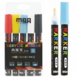 Marqueurs acryliques lumineux dans le noir