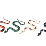 Rubber Snake – Realistic Plastic Toy for Kids
