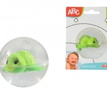 Little Turtle in Water Sphere