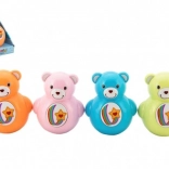 Roly Poly Bear Squeaky Toy for Children