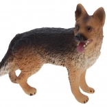 German Shepherd figurine 6 cm