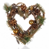 Lima Artic weiße konische Kerze