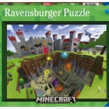 Ravensburger Puzzle Minecraft Cutaway 300 pieces