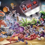 SPACE JAM Final Dunk Puzzle – 1,000 Pieces by RAVENSBURGER