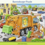 Ravensburger Puzzel Vuilnismannen 35 stukken