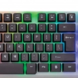 Gaming-Tastatur Neon mit Beleuchtung