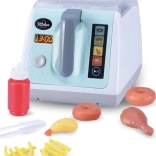 Kids’ deep fryer with light and sound effects