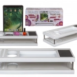 Support de maquillage avec porte‑tablette
