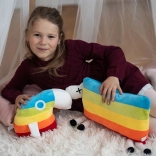 Plush Pillow Rainbow D ABC