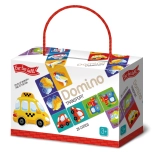 Far Far Land Domino with Pictures - Transport