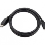 DisplayPort to HDMI Cable Black 5m