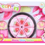 Taart-snijspeelset met servies voor kinderen