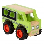 Voiture tout-terrain en bois Small Foot