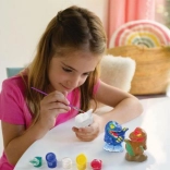 4M Make and Paint 3D Dinosaurs