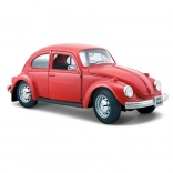 Model Volkswagen Beetle 1973 Red