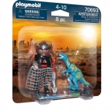 Playmobil Duo Pack: jacht op de velociraptor