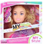 Styling Head with Accessories for Kids