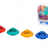 Taille-crayon rond à deux crayons avec réservoir