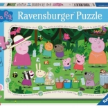 Puzzel 35 stukjes Peppa Pig