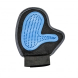 Handschuh zur Pflege und Massage von Hunden