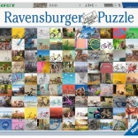 Ravensburger puzzle 99 bicycles 1500 pieces